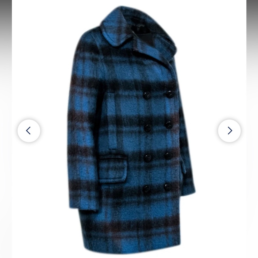 Coach wool and alpaca jacket